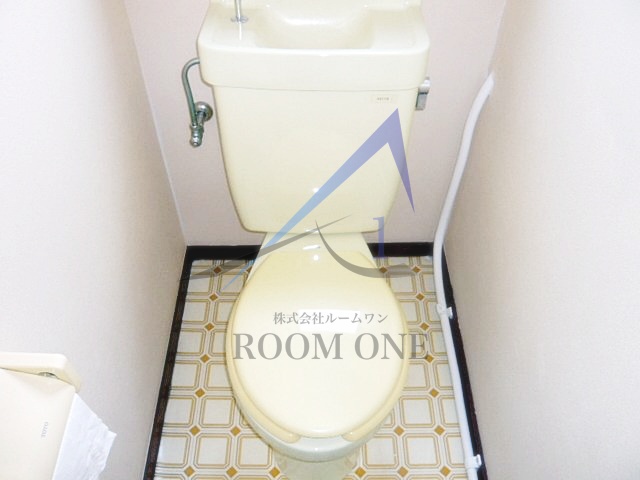 トイレ　トイレです。