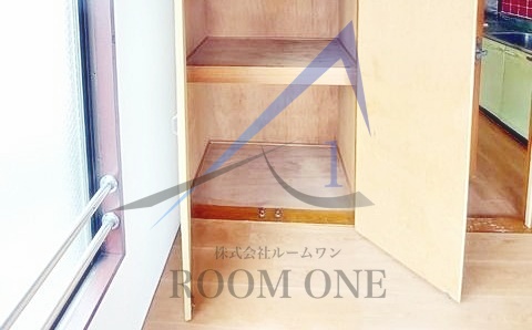 収納　収納です。