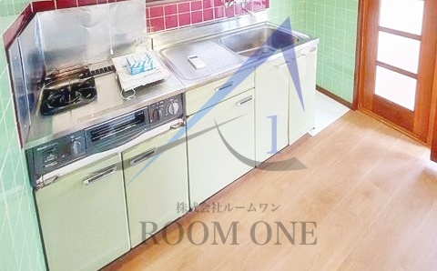 キッチン　キッチンです。