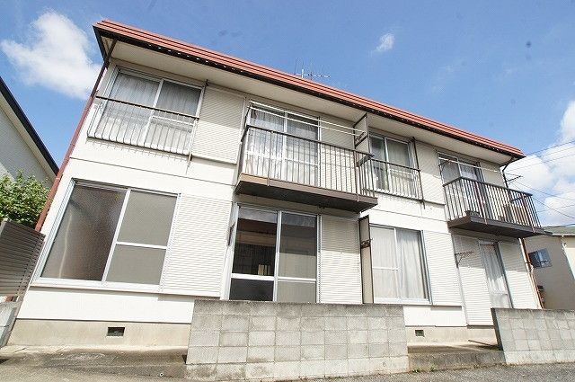 建物外観　￣フォーブルばばＢ棟のご紹介です￣