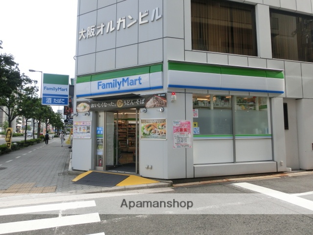 コンビニ　ファミリーマート地下鉄天満橋駅前店（コンビニ）まで190m
