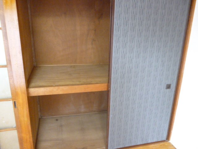 収納　収納があります