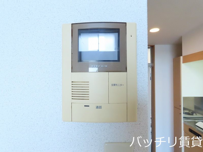 セキュリティ　画像は同シリーズタイプのため、現況優先