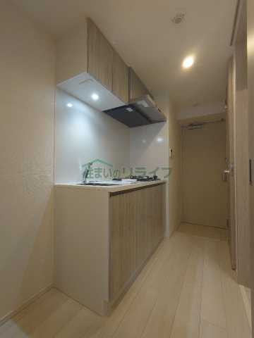 キッチン　別室参考画像です（反面」タイプ）