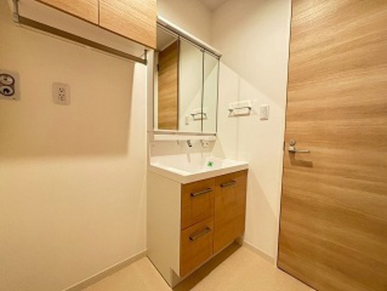 洗面設備　※別部屋の写真です