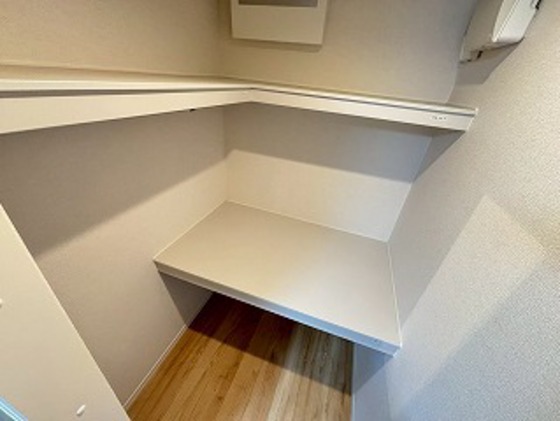 収納　※別部屋の写真です