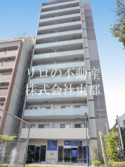 建物外観　丈夫で安心の鉄筋コンクリート造マンションです☆