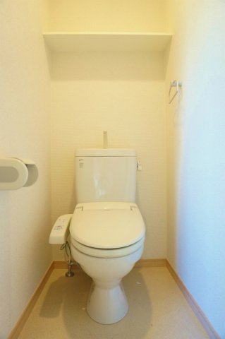 トイレ　シンプルで使いやすいトイレです