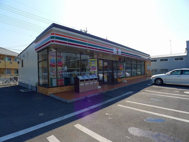 コンビニ　セブンイレブン太田市藤阿久町店（コンビニ）まで450m