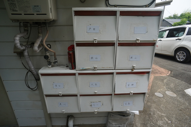 その他共有部分　お部屋に直接投函されない集合ポストあります！