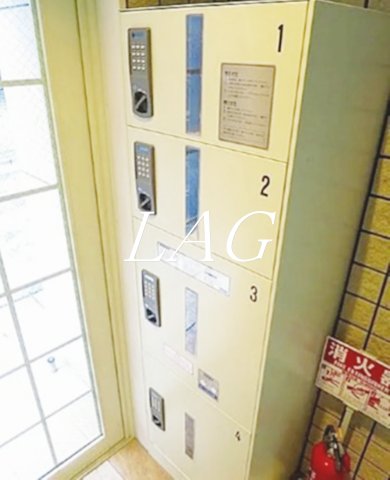 その他共有部分　宅配ボックスです。