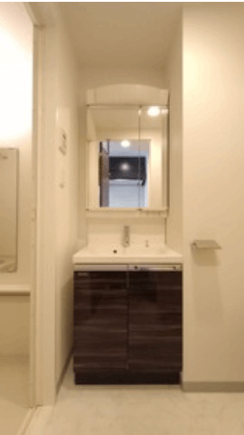 洗面設備　※別部屋参照