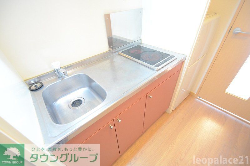 キッチン　洗濯機置き場　同タイプの物件になります