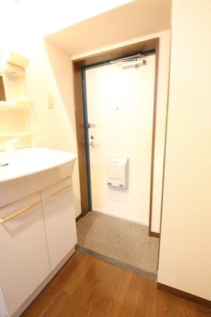 玄関　☆シンプルで使いやすい玄関☆