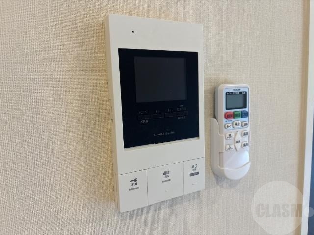 セキュリティ　モニターフォン