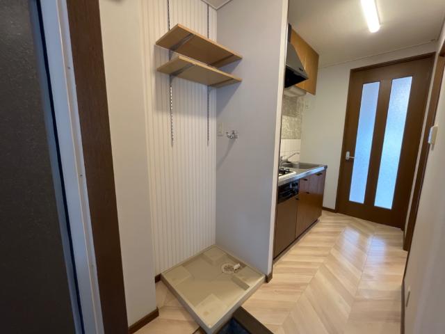 その他　洗濯機置場