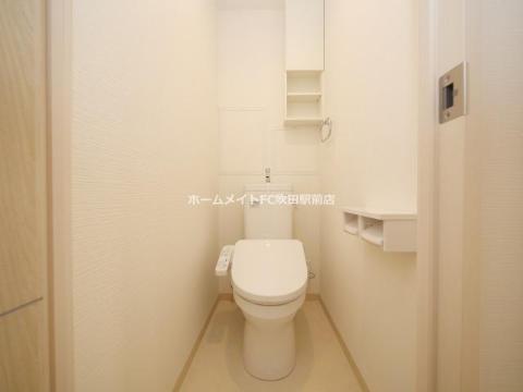 トイレ　シャワー付トイレ