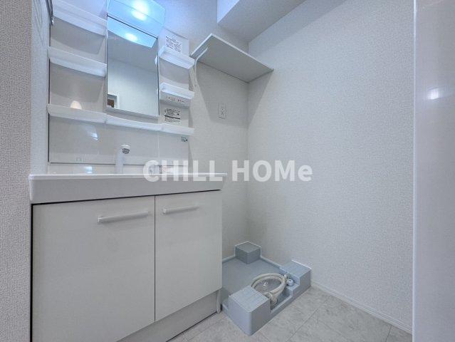 洗面設備　当社、チルホームのHPもご覧ください(^^)/物件情報多数♪