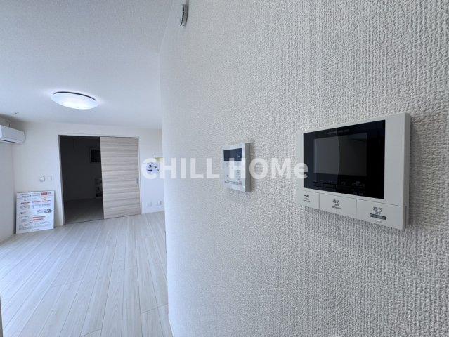 セキュリティ　当社、チルホームのHPもご覧ください(^^)/物件情報多数♪