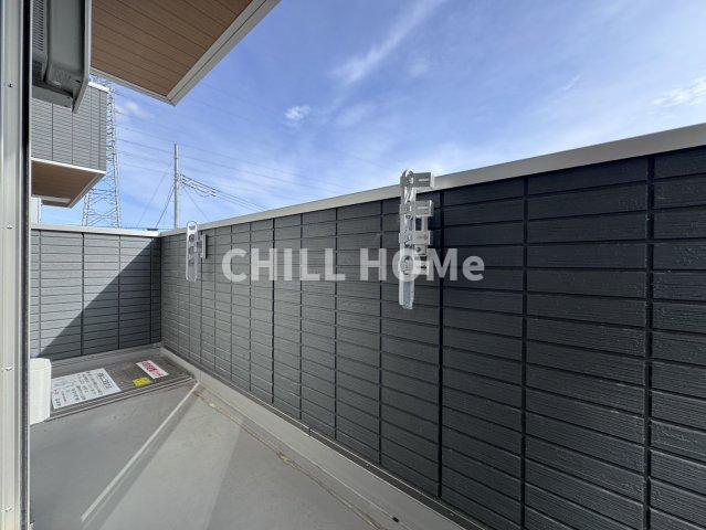 バルコニー　当社、チルホームのHPもご覧ください(^^)/物件情報多数♪