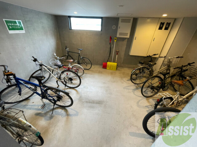 その他共有部分　駐輪場その他