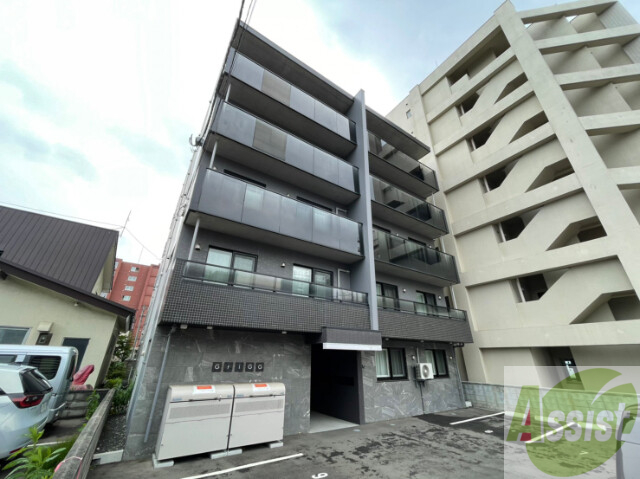 建物外観　札幌市北区北２２条西「ＧｒｉＧＧ」