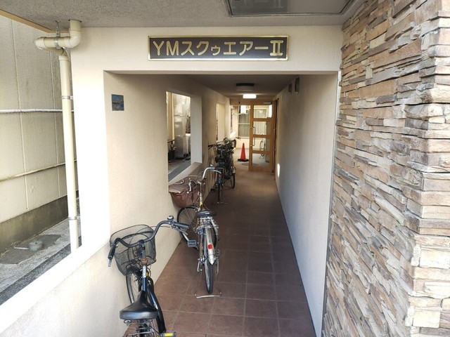 エントランス　エントランス部分