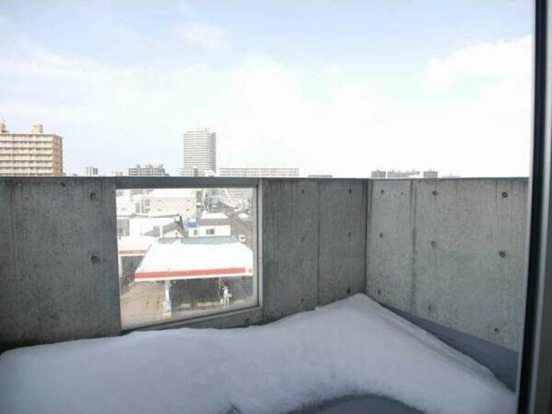 バルコニー　別号室の写真です♪