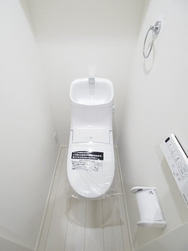 トイレ　※別号室写真