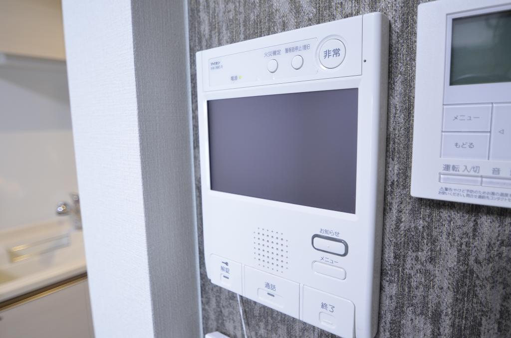 セキュリティ　カメラ付インターホン
