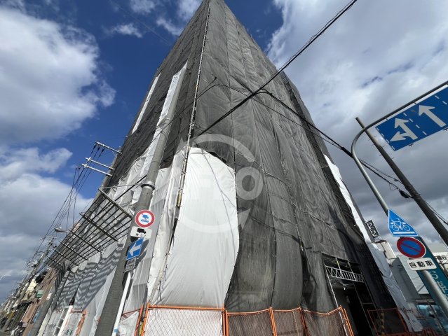 建物外観　みおつくし大池橋　外観