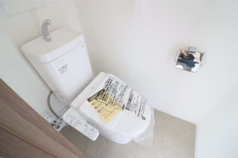 トイレ　図面と現状に相違がある場合には現状を優先