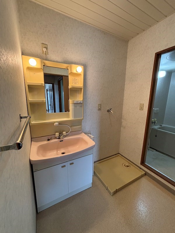 洗面設備　※別部屋参考写真
