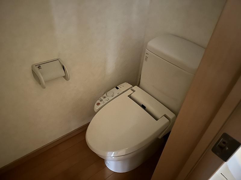 REXUSハイムのトイレ写真