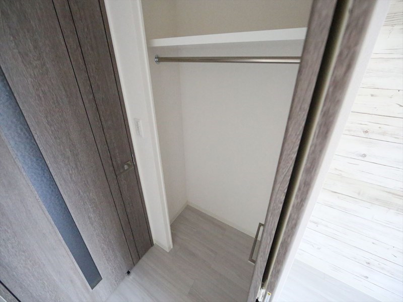 収納　クローゼット（収納充実してます）