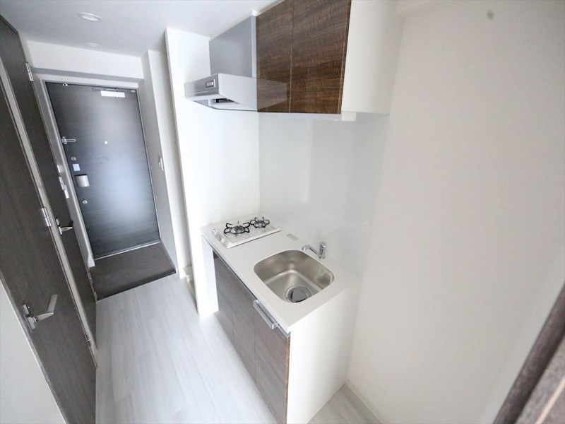 キッチン　システムキッチン（ガス2口コンロ付）