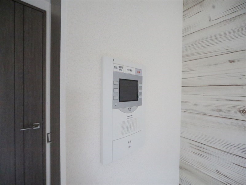 セキュリティ　ＴＶモニター付インターホン