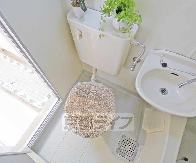 トイレ　トイレです。