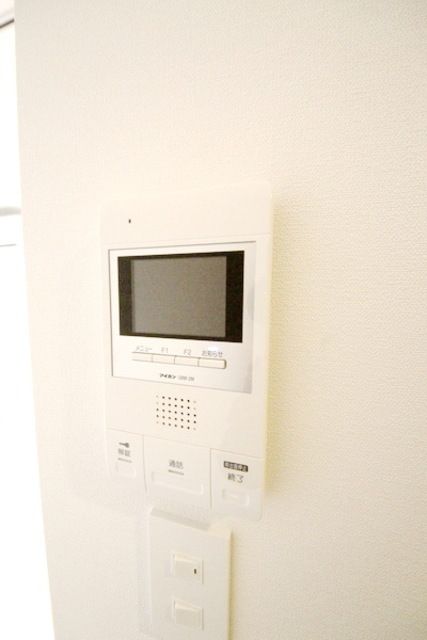 セキュリティ　★ＴＶモニターホン★