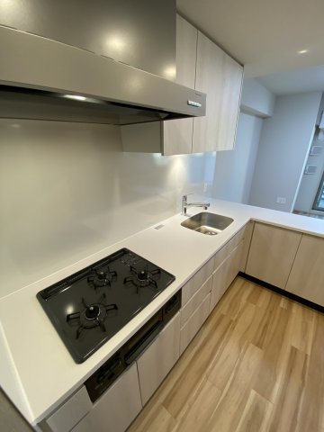 キッチン　キッチンスペース