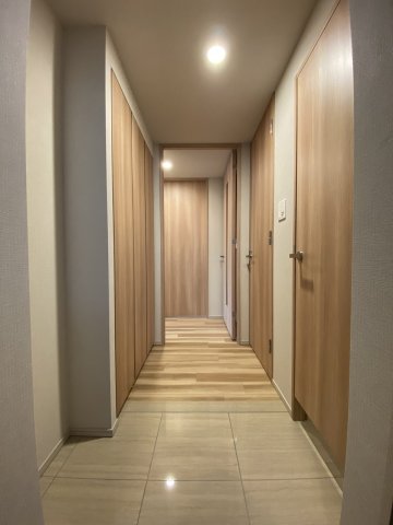 玄関　玄関スペース