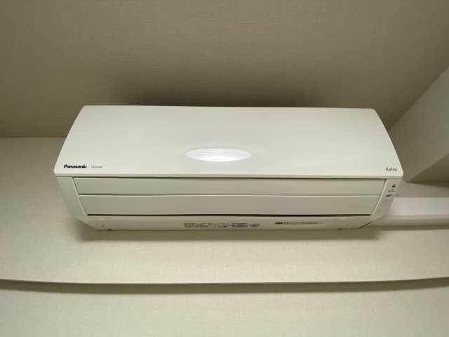 その他設備　エアコン完備