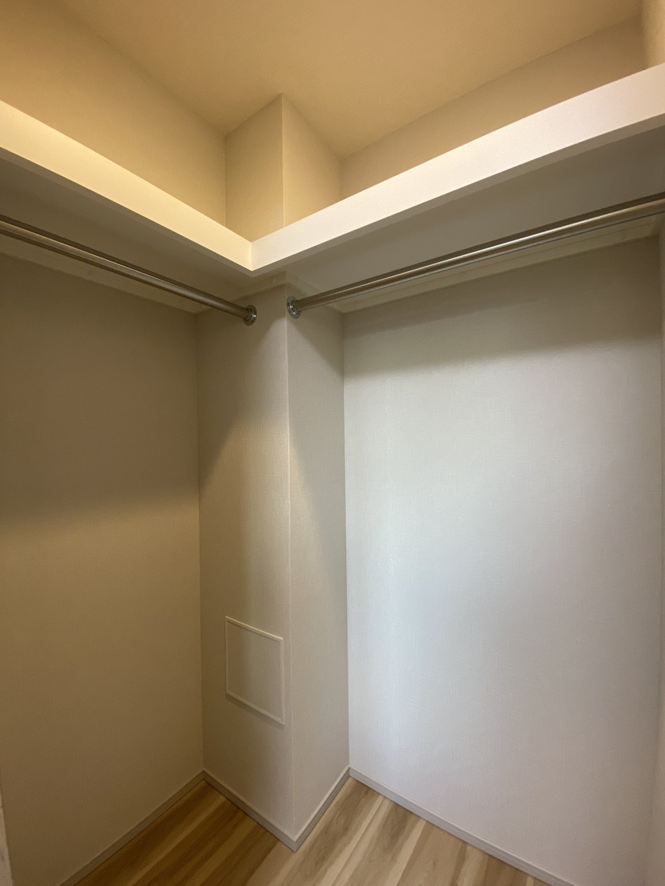 収納　ウォークインクローゼット