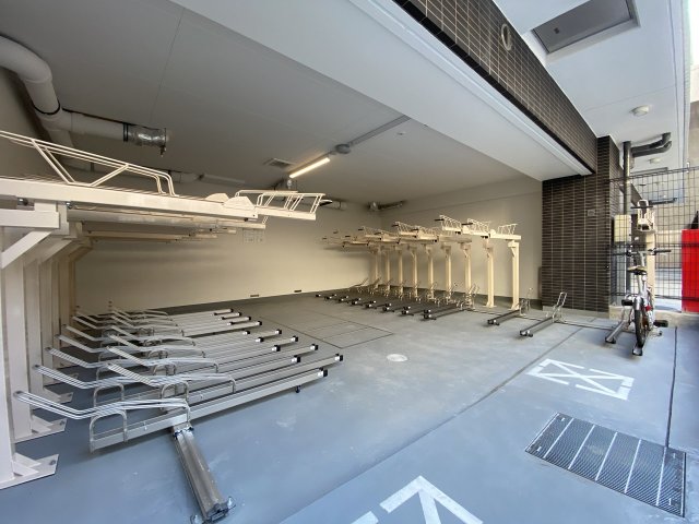 その他共有部分　駐輪場