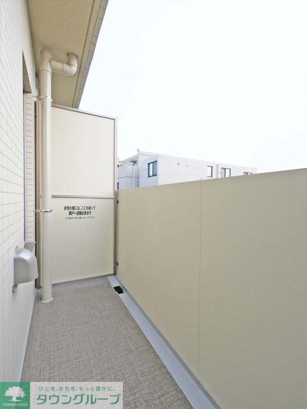 バルコニー　お部屋探しは株式会社　タウンハウジング　までお気軽にお問合…