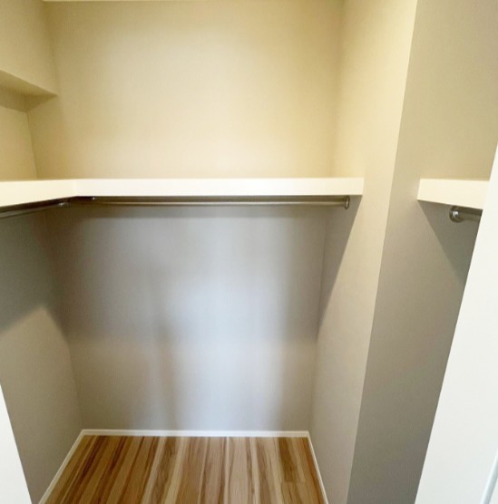 収納　大きなスペースがあり、収納には困りません