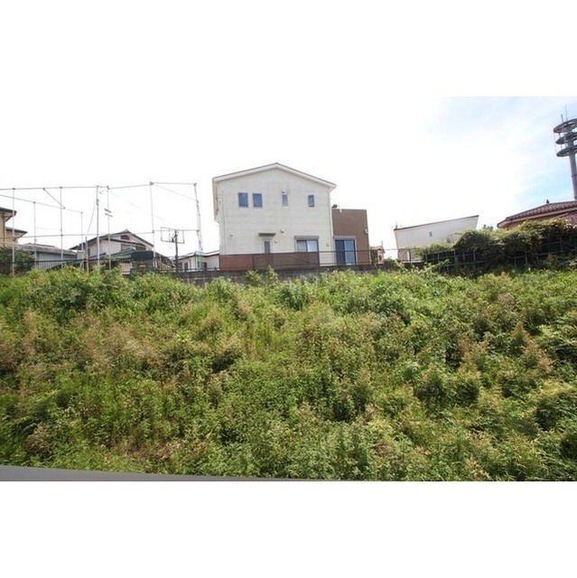 眺望　２０１号室　バルコニーからの眺望