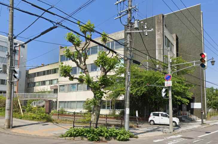 図書館　小樽市総合福祉センター点字図書館（図書館）まで160m
