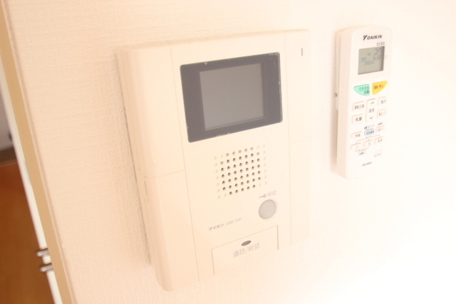 セキュリティ　他号室画像