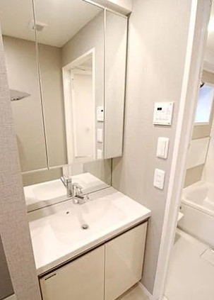 洗面設備　洗面所です